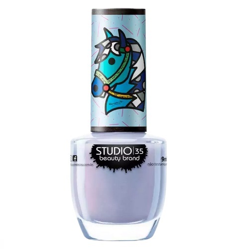 Ofertas de Esmalte Cremoso Studio 35 Romero Britto xeque-mate