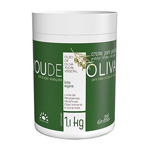 Creme de Pentear Griffus Vou de Oliva 1,1Kg