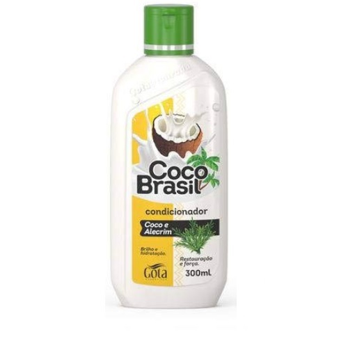 Imagem de Condicionador Gota Dourada Coco Brasil Alecrim 300mL