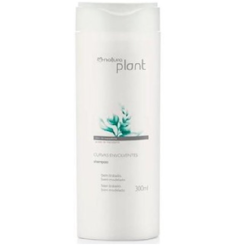 Imagem de Shampoo Natura Plant Curvas Envolventes frasco com 300mL