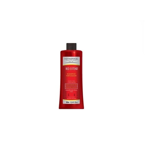 Imagem de Shampoo Matizador Kera Brasil Red Extend 300mL