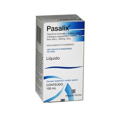 frasco com 100mL de solução de uso oral