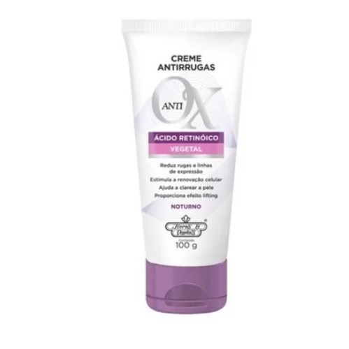 Imagem de Creme Antirrugas Flores & Vegetais Anti OX Noturno 100g