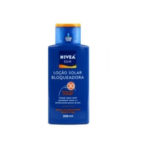 Imagem de Bloqueador Solar Nivea Sun FPS 30 com 200mL