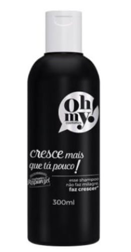 Imagem de Shampoo Oh My! Cresce Mais que tá Pouco! 300mL