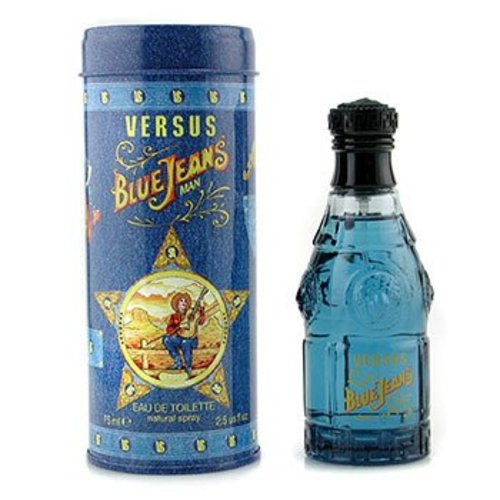 Imagem de Perfume Masculino Versace Versus Blue Jeans eau de toilette com 75mL