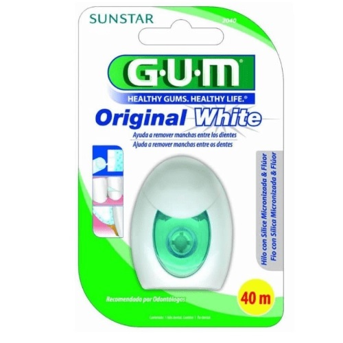 Imagem de Fio Dental G.U.M Original White 30m