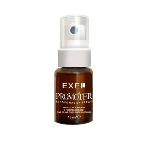 Imagem de Spray para Crescimento de Cílios e Sobrancelhas Exel Promoter 15mL