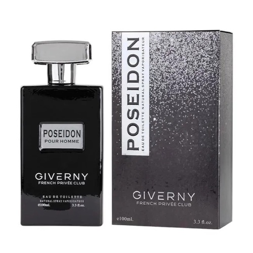 Imagem de Perfume Masculino Giverny Poseidon eau de toilette com 100mL