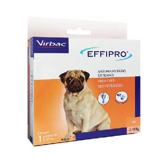 effipro antigo -old 2kg a 10kg, pipeta com 0,67ml-old-old