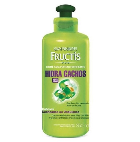 Imagem de Creme de Pentear Garnier Fructis Hidra Cachos 250mL