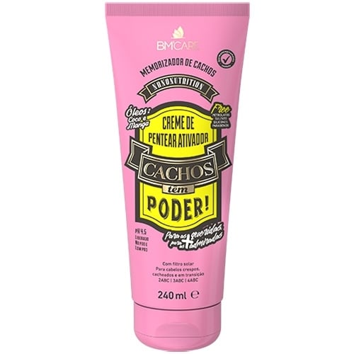 Imagem de Creme de Pentear Barrominas Cachos têm Poder 240mL