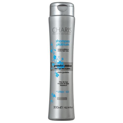 Imagem de Shampoo Charis Platinum 300mL