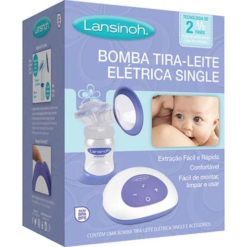 Imagem de Bomba Tira-leite Lansinoh Elétrica Single