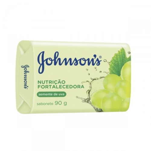 Imagem de Sabonete Johnson's Nutri SPA semente de uva, barra, 1 unidade com 90g