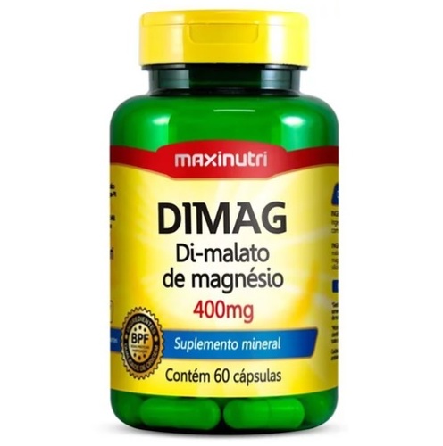 Imagem de Dimag 400mg, frasco com 60 cápsulas