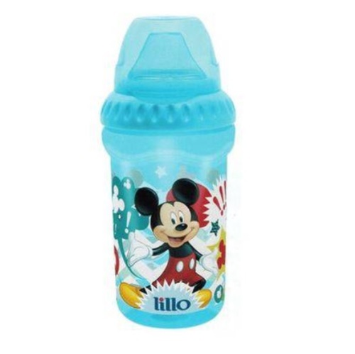 Imagem de Copo com Bebedor de Silicone Lillo Disney Mickey, 6+ meses, 330mL