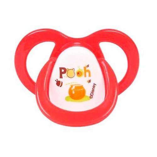 Imagem de Chupeta Vent Baby Go Disney 6+ meses, Pooh, vermelho