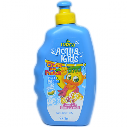 Imagem de Creme de Pentear Acqua Kids Praia e Piscina 250mL