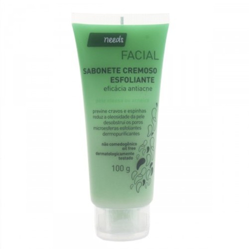 Imagem de Sabonete Esfoliante Antiacne Needs 100g