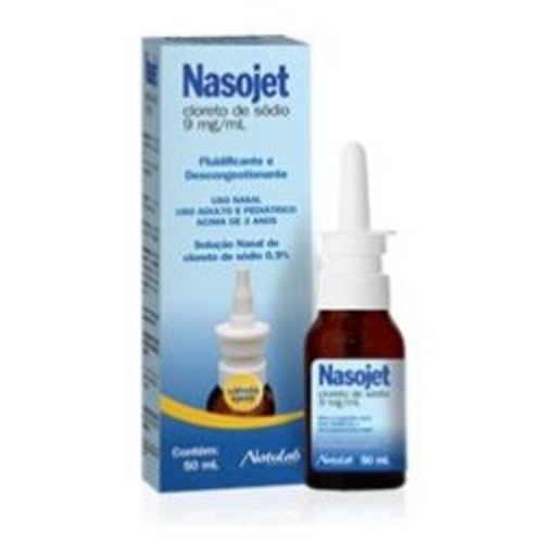 9mg/mL, caixa com 50 frascos sprays com 50mL de solução de uso nasal (embalagem hospitalar)