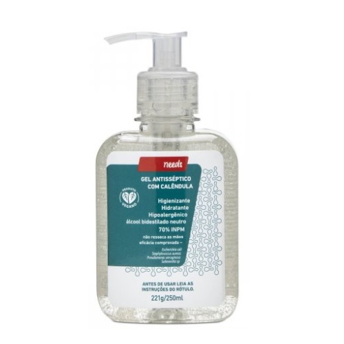 alcool em gel 70 needs-old calendula, 250ml-old