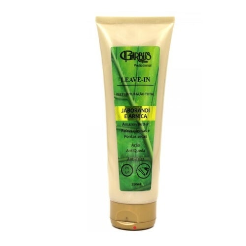 Imagem de Leave-In Garbu's Hair Jaborandi e Arnica 250mL