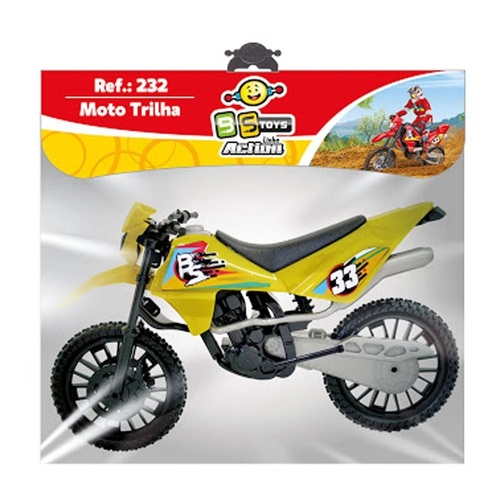 Ofertas de Brinquedo Moto de Trilha BS Toys Action 3+ anos, sortido com 1  unidade