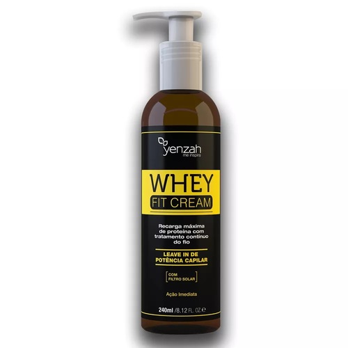 Leave-in Power Whey Fit Cream Yenzah