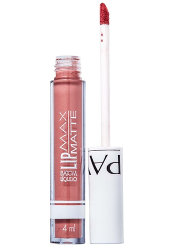 Imagem de Batom Líquido Matte Payot Lip Max nude real