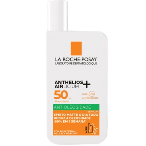 FPS 50, sem cor, fluído, 1 unidade com 40mL