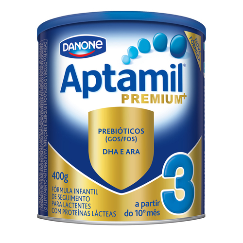 - 10+ meses, lata, 1 unidade com 400g