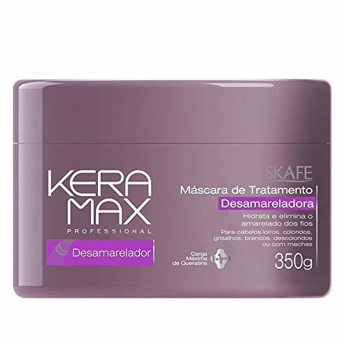 Imagem de Máscara de Tratamento Keramax Desamarelador 350g