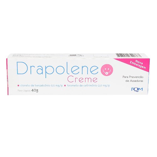 creme para assaduras drapolene-old 40g-old