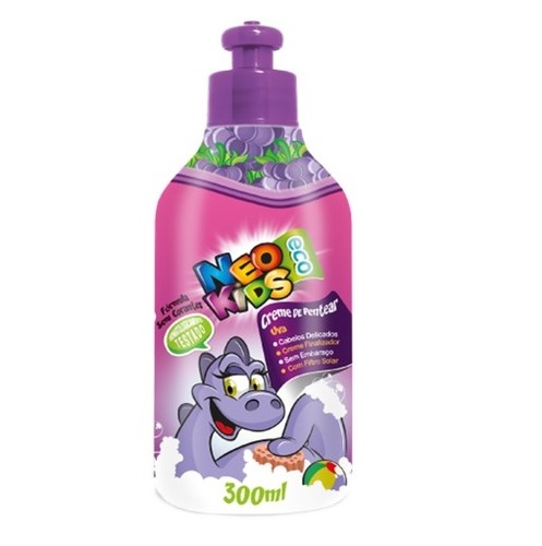 Imagem de Creme de Pentear Neokids Uva 300mL