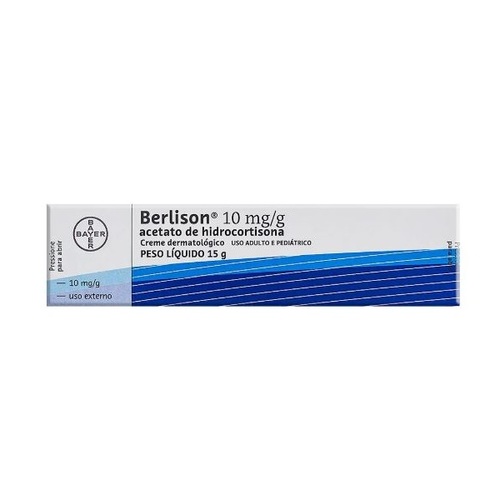 Comprar Berlison 10mg/g, caixa com 1 bisnaga com 15g de creme de uso ...