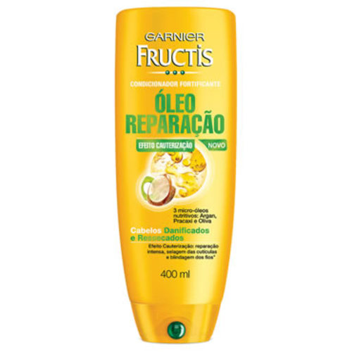 Imagem de Condicionador Fructis Óleo Reparação 400mL