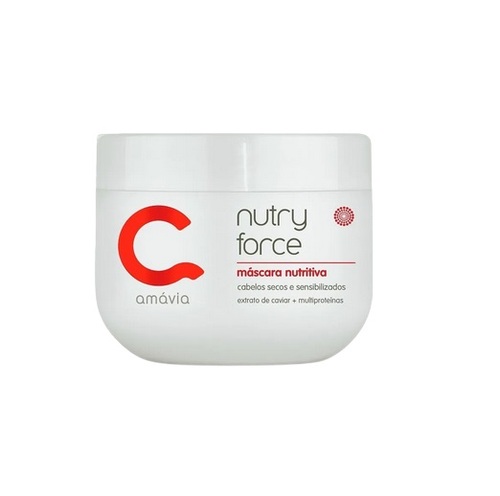 Imagem de Máscara Nutritiva Capilar Amávia Nutry Force 300g