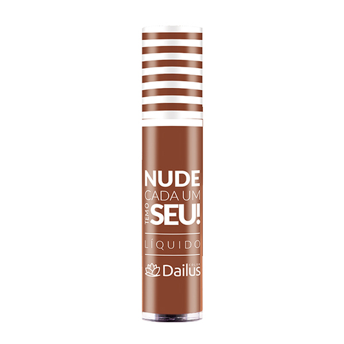 Imagem de Batom Liquido Dailus Nude Cada Um Tem o Seu! n° 12 caramelo