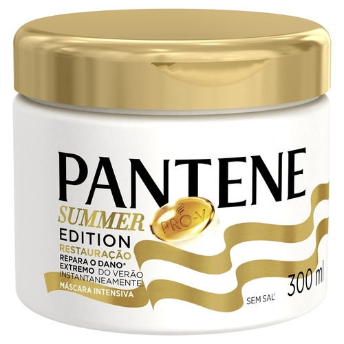 Imagem de Creme de Tratamento Pantene Pro-V Summer Edition Restauração 300mL