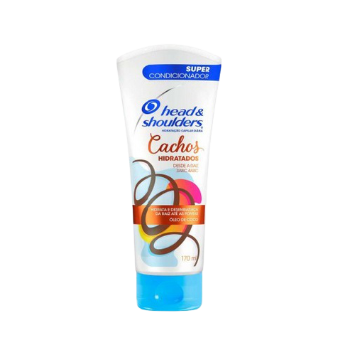 Imagem de Condicionador Head & Shoulders Cachos Hidratatos 170mL