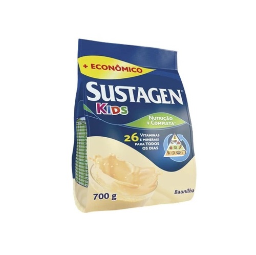 baunilha, sachê, 1 unidade com 700g