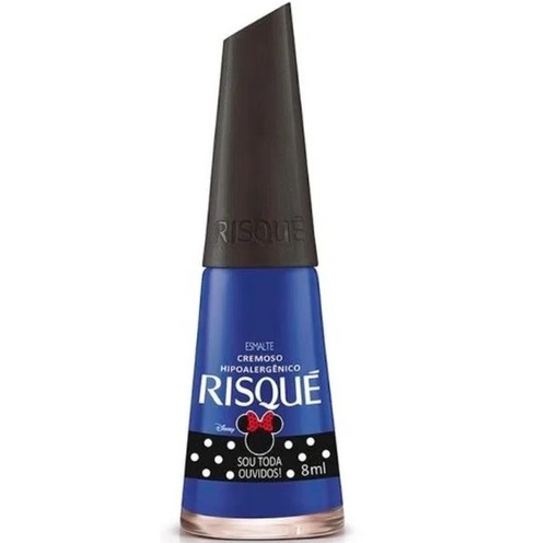 Imagem de Esmalte Cremoso Risqué Disney Minnie sou toda ouvidos!