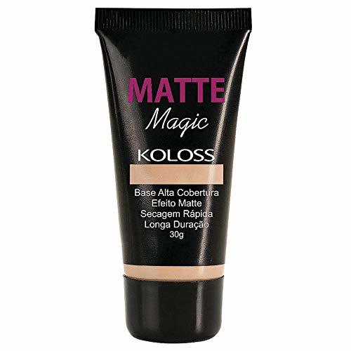 Base Líquida Koloss Matte Magic nº 30