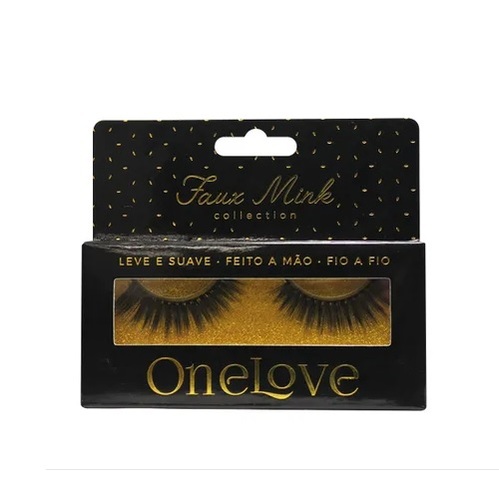 Imagem de Cílios Postiços One Love Faux Mink Ibiza com 1 par