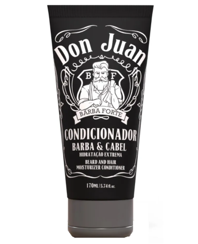 Imagem de Condicionador Hidratante Barba Forte Don Juan 170mL