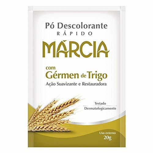 Pó Descolorante Rápido Márcia Gérmen de Trigo 20g