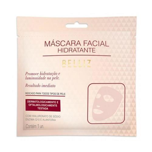 Imagem de Máscara Facial Hidratante Belliz 1 unidade