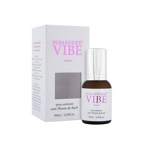 Imagem de Floral Odorizador de Ambiente Pomander Vibe Amor spray com 30mL