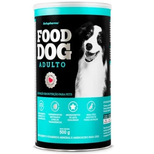 Imagem de Food Dog Botupharma Pet para Cães Adultos todas as raças, lata com 500g